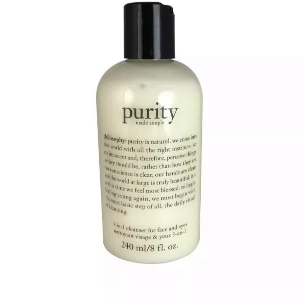 NEW SEALED Philosophy Purity Made Simple Cleanser
